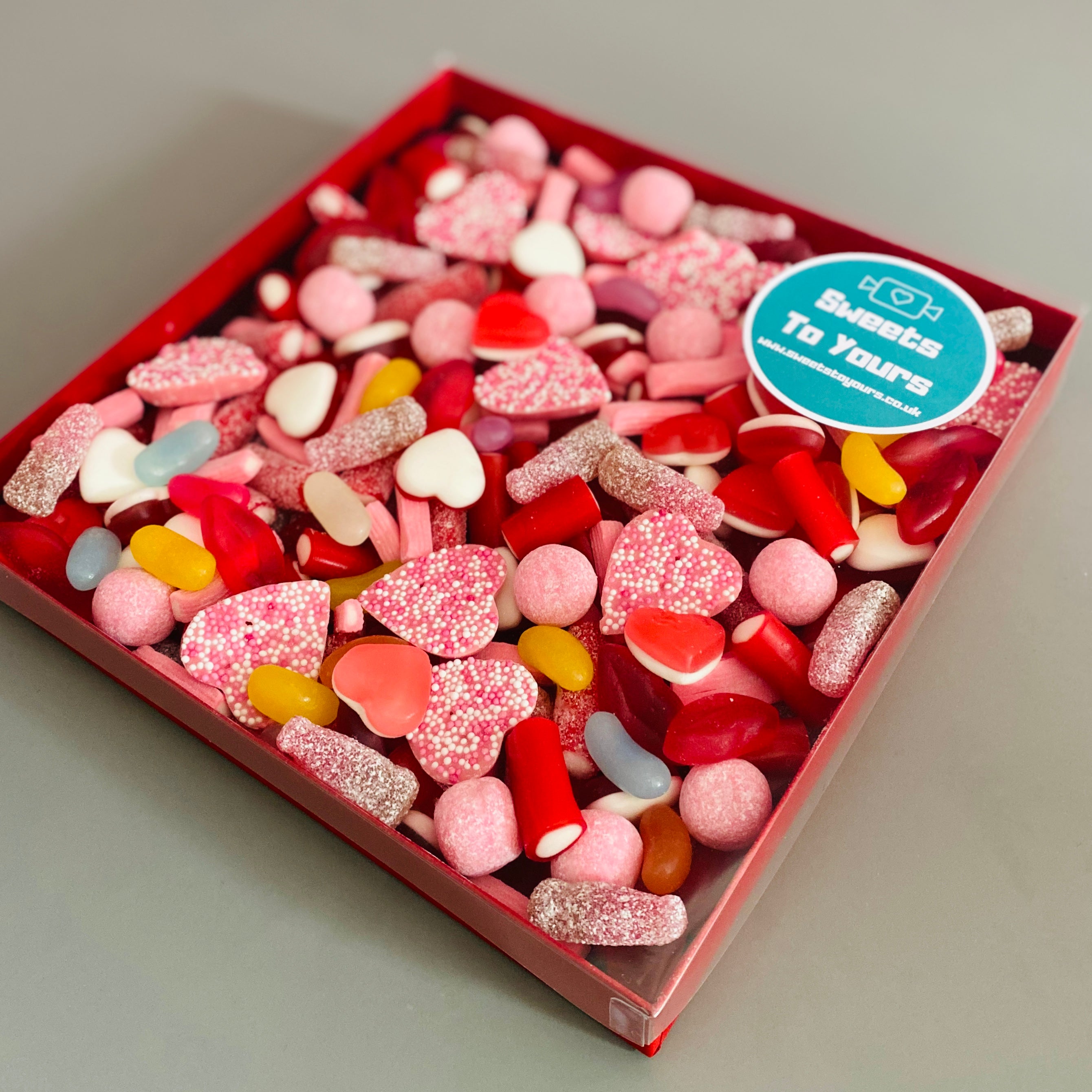 Valentines discount sweet box